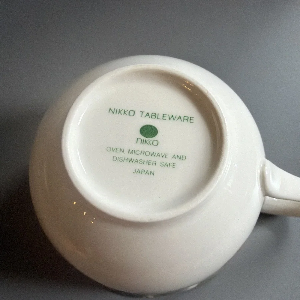 Nikko Tableware Discontinued 